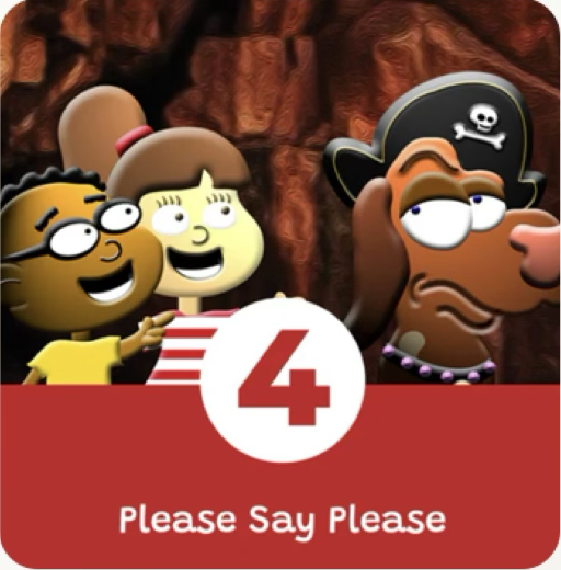 Lesson 4 - Learning to Say Please