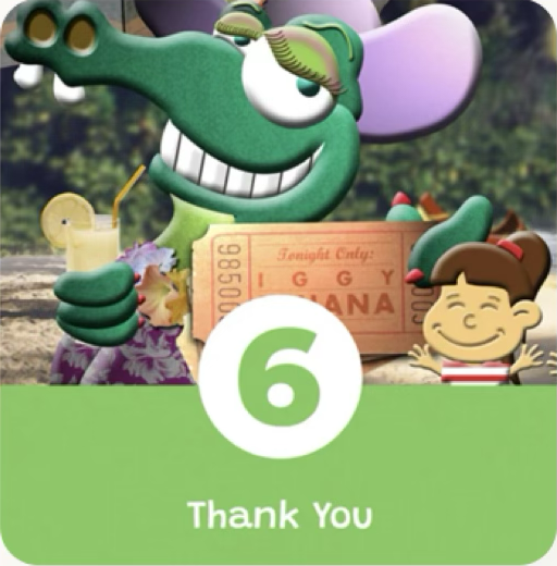 Lesson 6 - Expressing Gratitude
