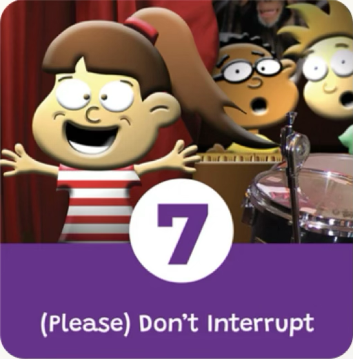 Lesson 7 - Teaching Not to Interrupt