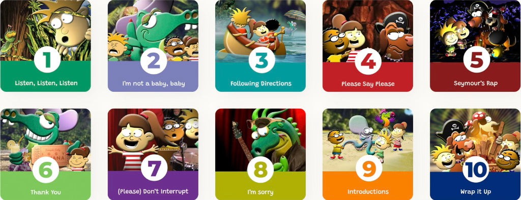 All Singing Social Skills Thumbnails