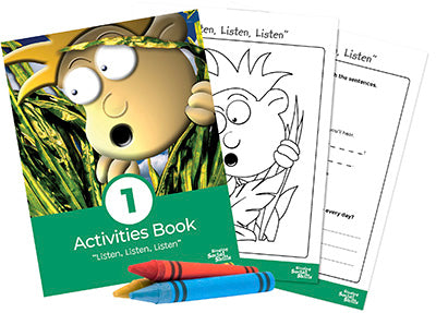 Pen to Paper Fun - Listening Social Skill Activities Book